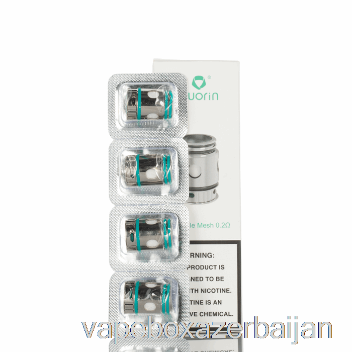 Vape Azerbaijan Suorin TRI Replacement Coils 0.2ohm Single Mesh Coils